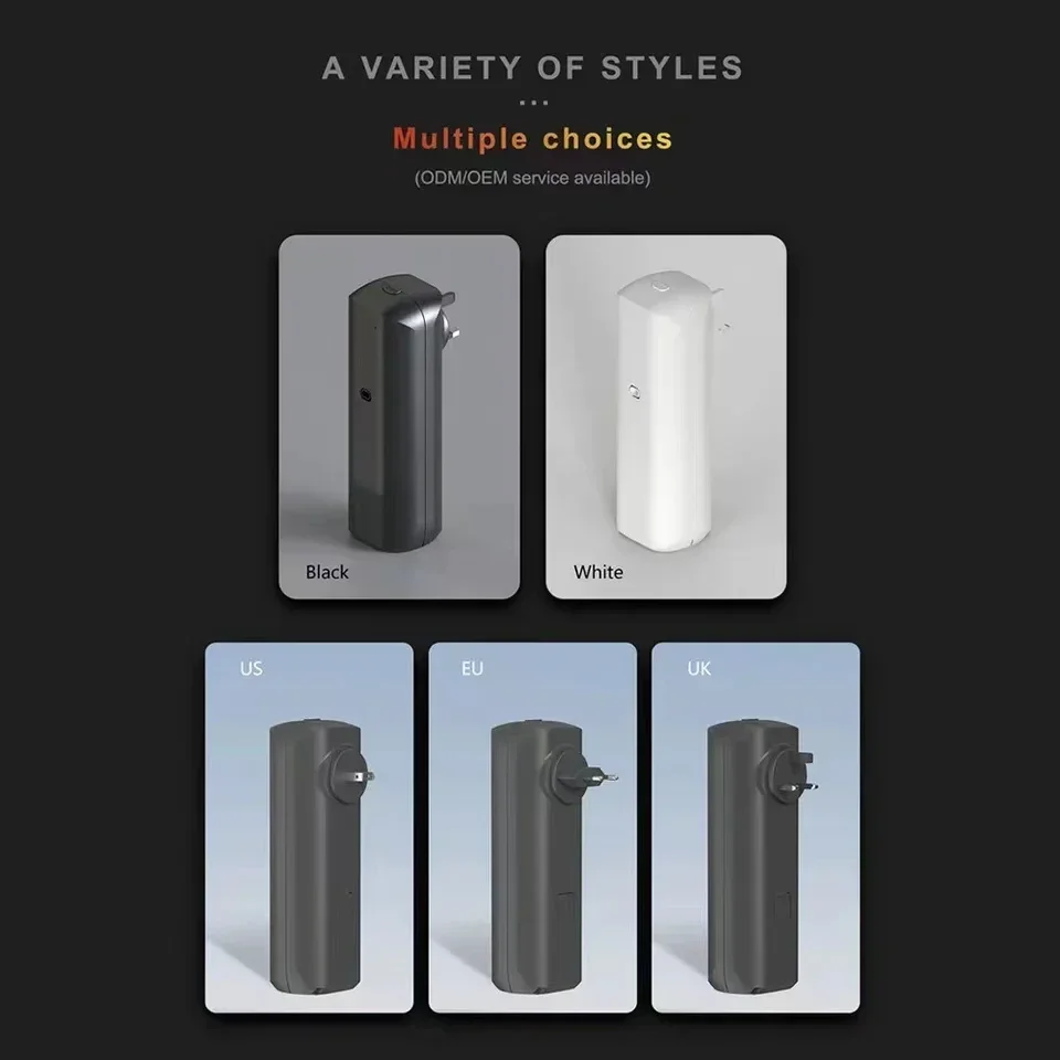 Home Fragrance Janzen - 벽걸이형 플러그인 에센셜 오일 디퓨저 향기