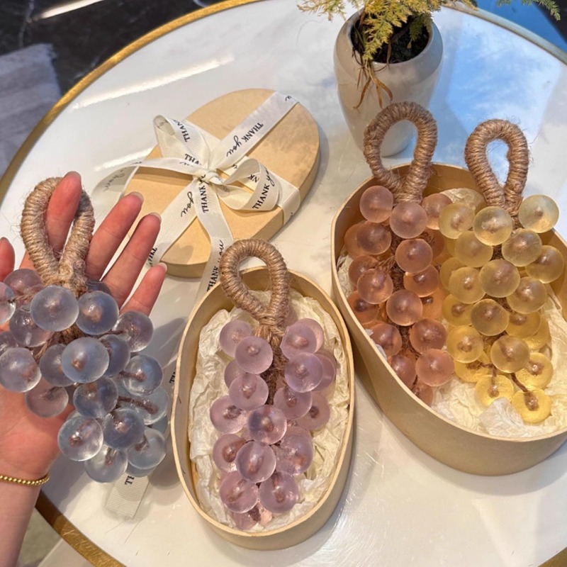 Home Fragrance Natural - 포도 수제 비누 천연 DIY 크리스탈