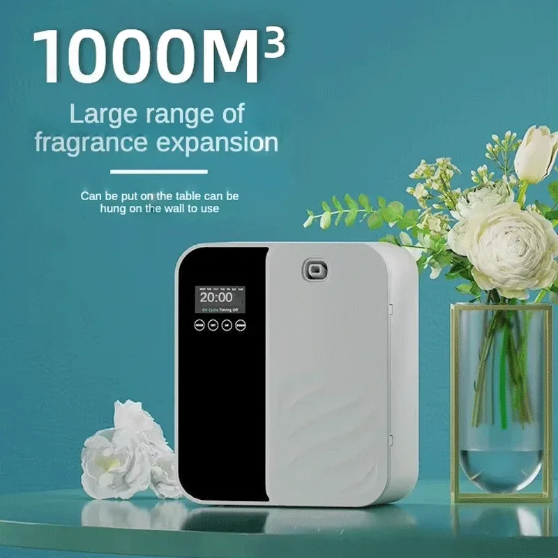 Parfum Home Fragrance - 1000m³ 전기 냄새 분배기 블루투스 벽걸이형