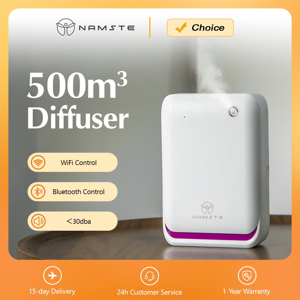 Home Fragrance Diffuser - NAMSTE 500m³ 대형 방향제 기계 스마트