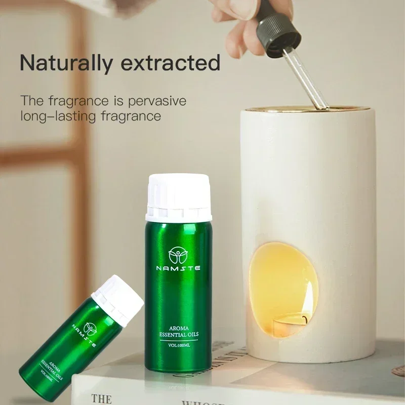 Parfum Home Fragrance - Namste 에센셜 오일 100ML 향기 기계