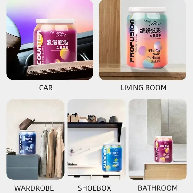 Parfum Home Fragrance - 1PC 솔리드 향수 데오도란트 향기 아로마테라피
