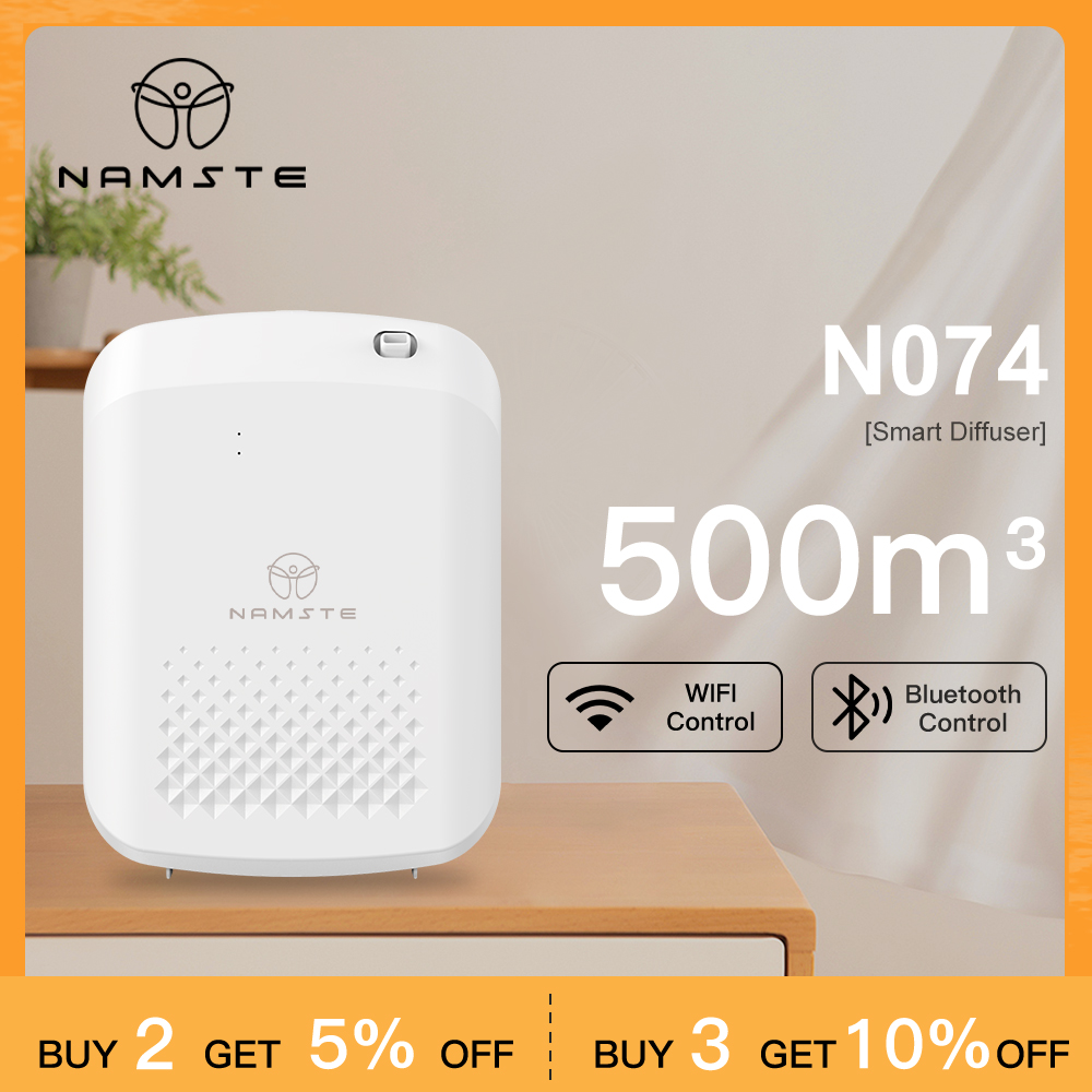 Home Fragrance Diffuser - NAMSTE 스마트 아로마 디퓨저 호텔 전문