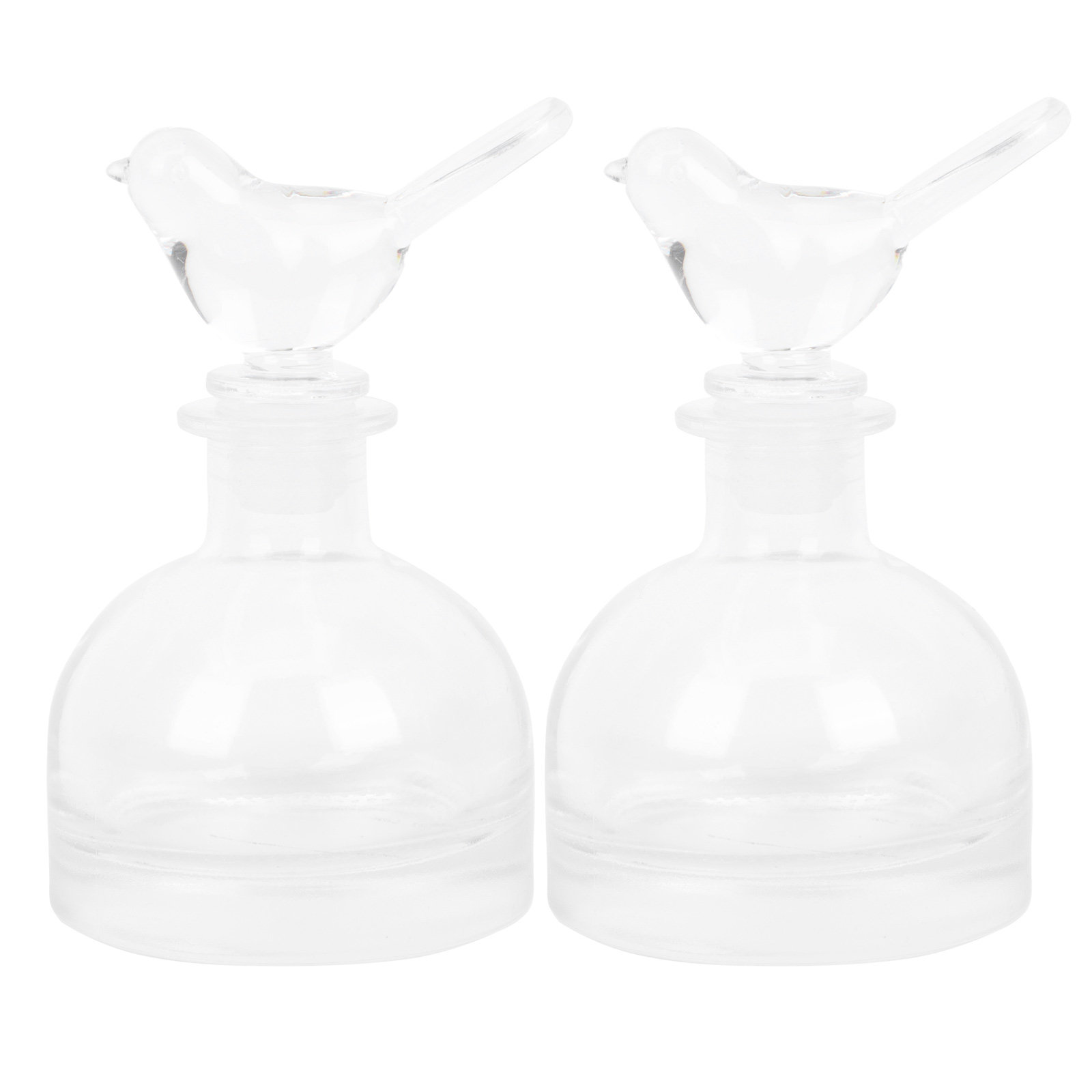 2Pcs 유리 향수병 프리미엄 투명하고 튼튼한 가정용  - Home Fragrance Premium 리뷰 및 가격