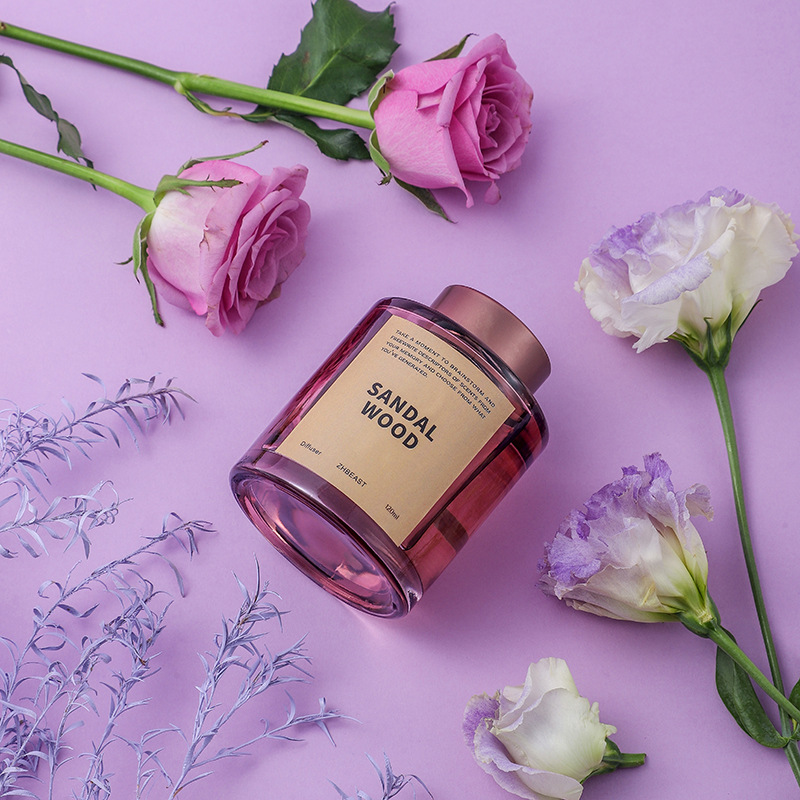 120ml 리드 디퓨저 세트 천연 에센셜 오일 오래 지 - Home Fragrance Natural 리뷰 및 가격