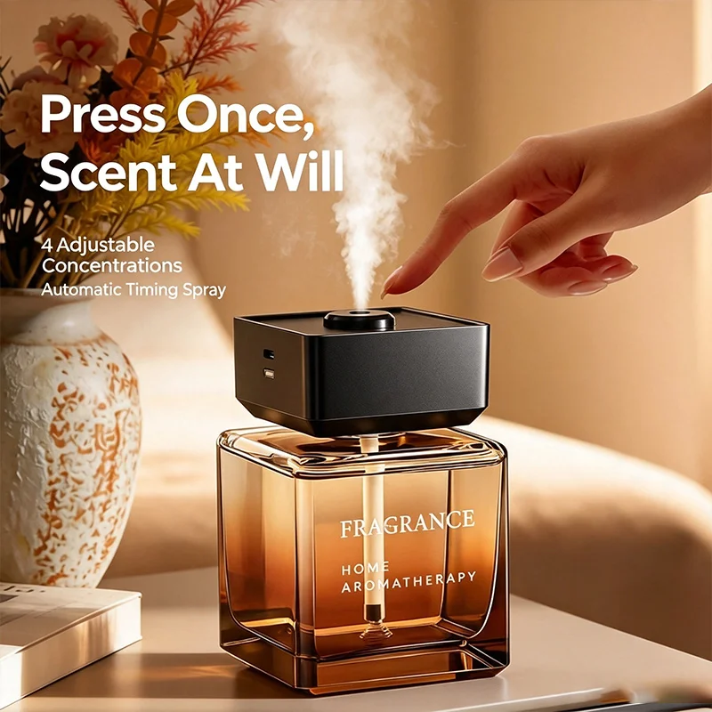 홈 프래그런스 스프레이 호텔급 자동 방향제 스프레이 오 - Home Fragrance Diffuser 리뷰 및 가격
