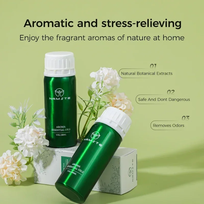 NAMSTE 500ML 아로마 오일 향수 에센셜 오일  - Parfum Home Fragrance 리뷰 및 가격