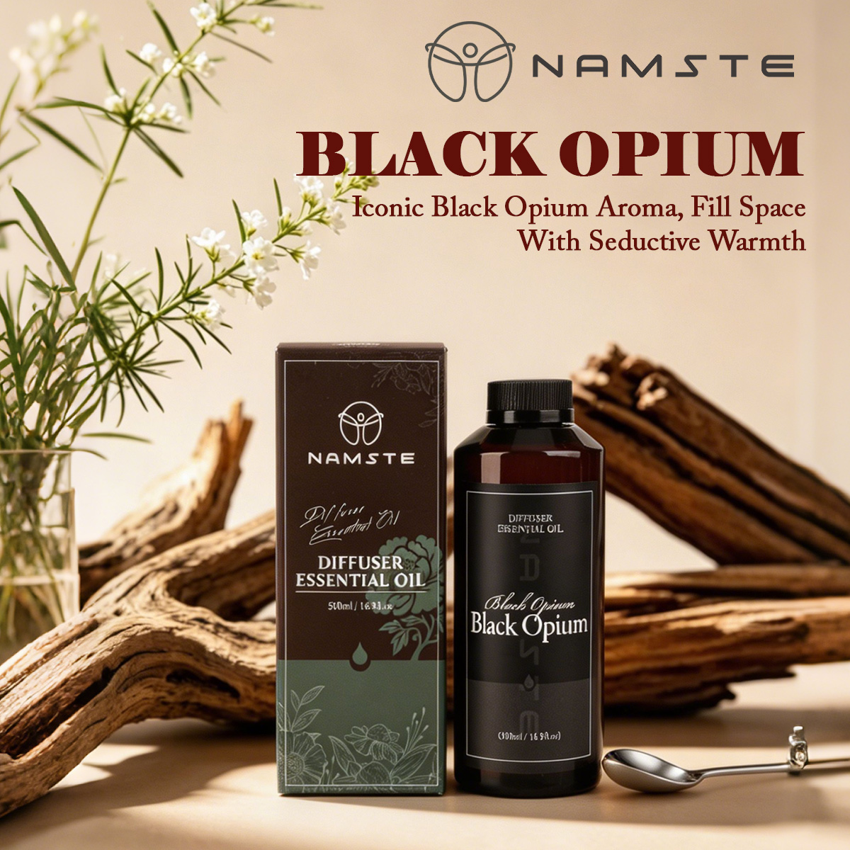 Namste 새로운 디퓨저 에센셜 오일 오아시스 호텔  - Parfum Home Fragrance 리뷰 및 가격
