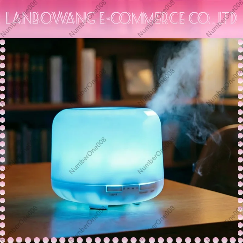 가습기 500ml 아로마테라피 머신 가정용 디퓨저 초음 - Home Fragrance Natural 리뷰 및 가격
