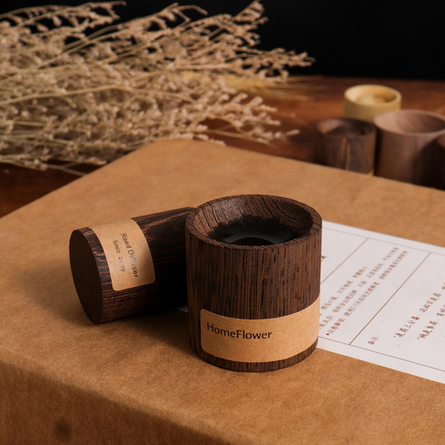 블랙 월넛 에센셜 오일 디퓨저, 실내 향기 감압, 신선 - Home Fragrance Diffuser 리뷰 및 가격