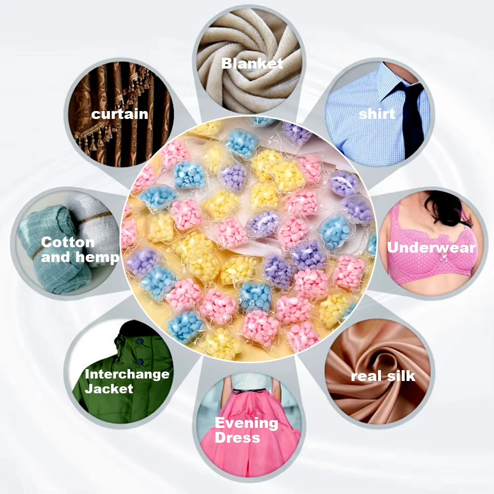 100 개 응축 비즈 홈 세탁 비즈 의류 청소 비즈 향 - Home Fragrance Premium 리뷰 및 가격