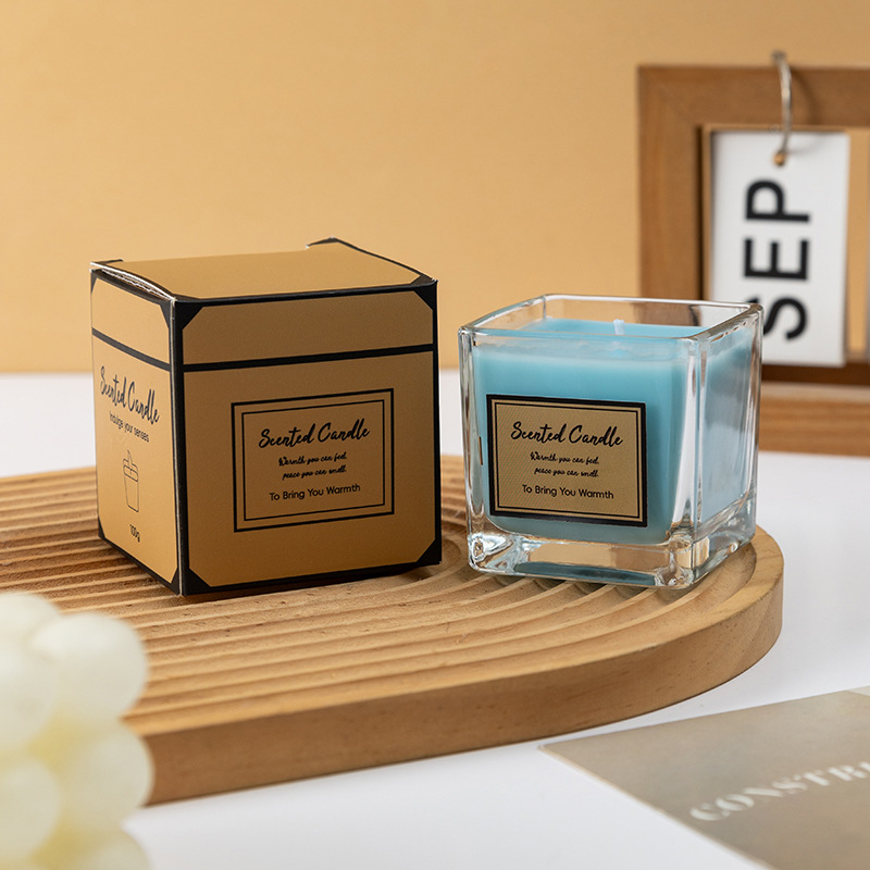 베스트셀러 홈 데코레이션 미니멀리스트 사각 컵 아로마  - Home Fragrance Best 리뷰 및 가격