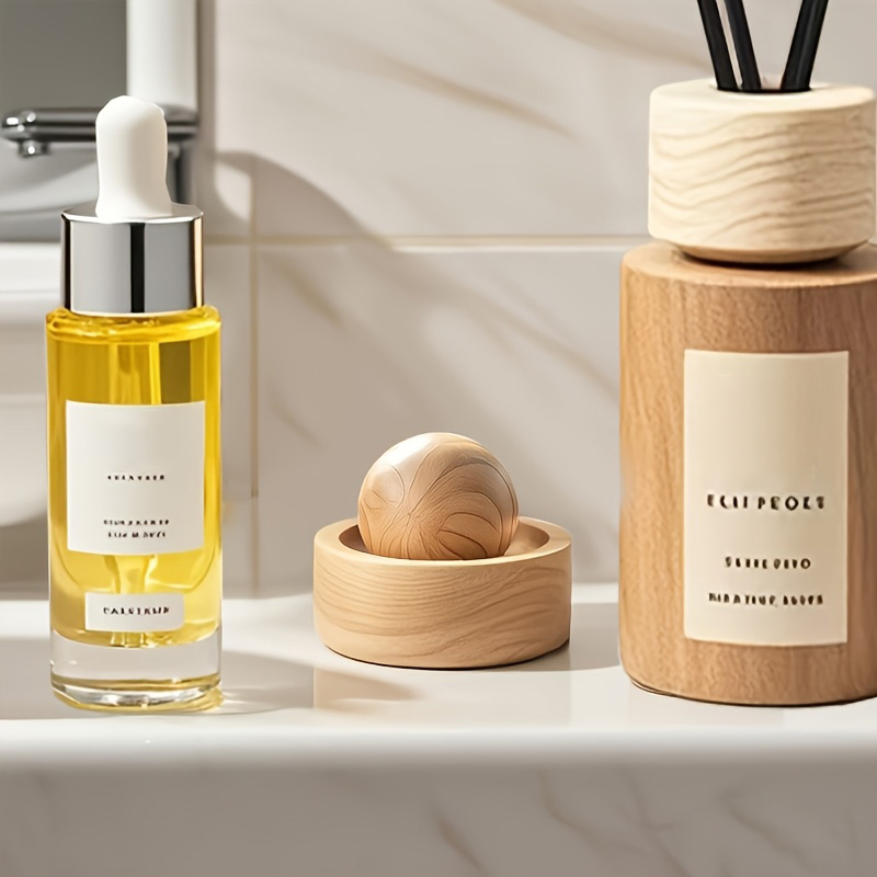 차와 집에 꼭 필요한 에센셜 오일 디퓨저 - 나무로 만 - Home Fragrance Janzen 리뷰 및 가격