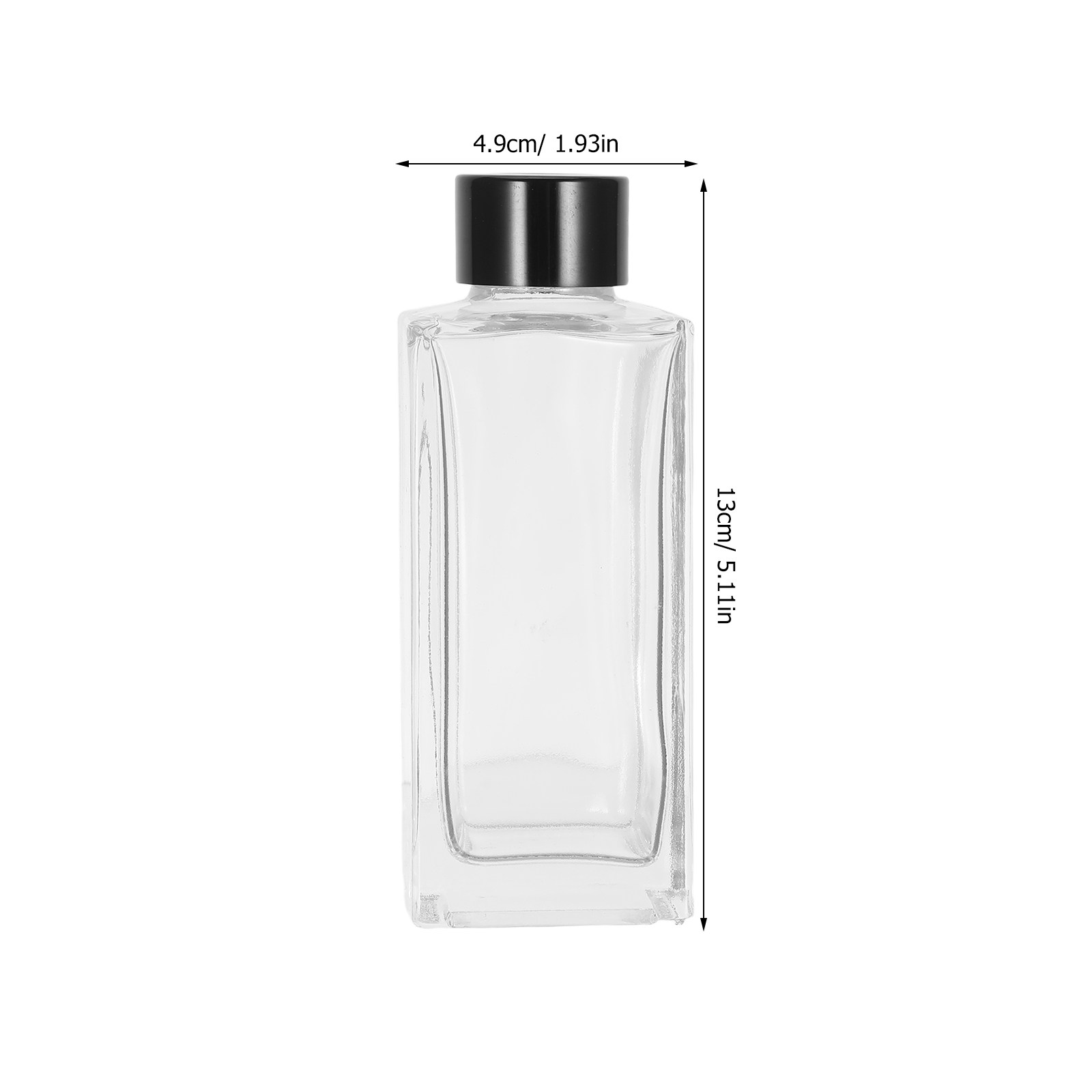 4세트 욕실 향기 디퓨저 리드 스틱 소형 미니 투명 유 - Home Fragrance Diffuser 리뷰 및 가격