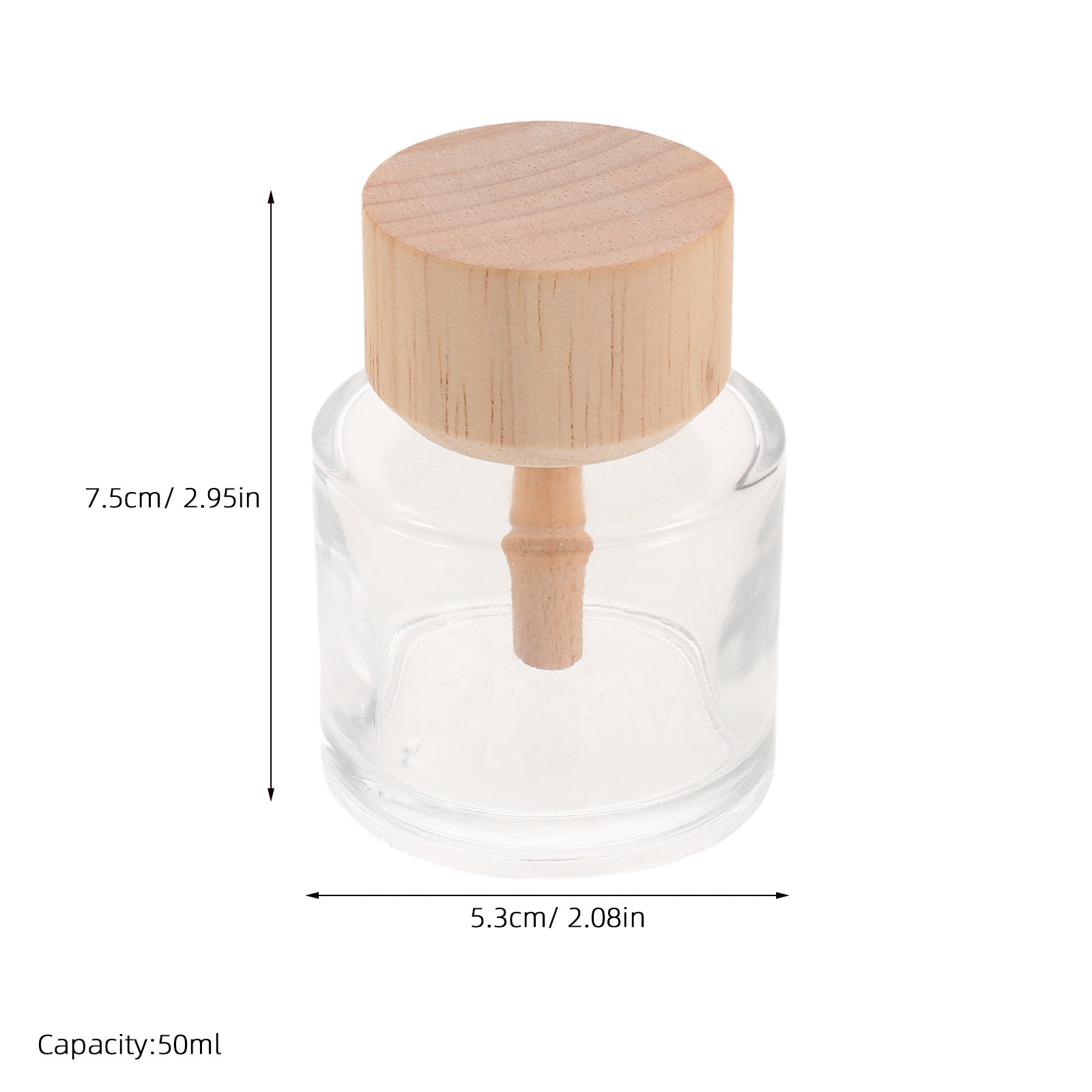 2개입 투명 유리 리드 디퓨저 병 리필 가능한 아로마테 - Home Fragrance Diffuser 리뷰 및 가격